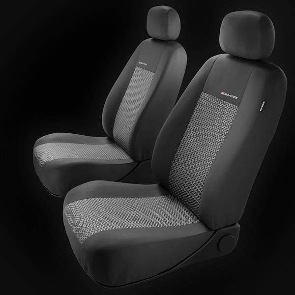 Sitzbezüge Auto für Smart Forfour I, II (2004-2019) - Autositzbezüge  Universal Schonbezüge für Autositze - Auto-Dekor - Elegance - P-2 P-2
