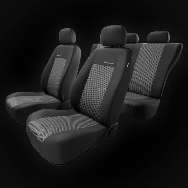 Sitzbezüge Auto für Suzuki Grand Vitara I, II (1997-2014) - Autositzbezüge  Universal Schonbezüge für Autositze - Auto-Dekor - Elegance - P-2 P-2