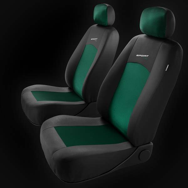 Universal Autositzbezüge für Suzuki Wagon R Grün Sitzbezüge Sitzbezug PKW Stylus 