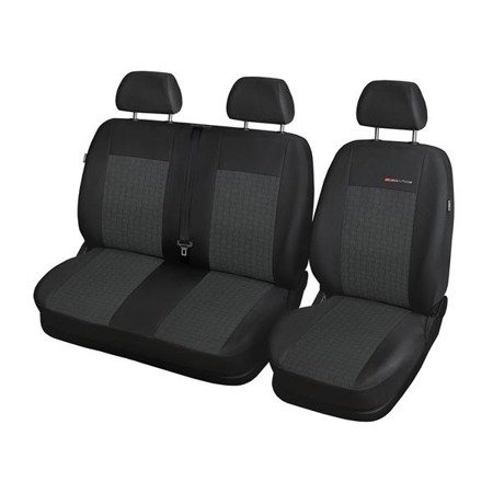 Maßgeschneiderte Sitzbezüge für Fiat Ducato III Van (2014-....) ) - Autositzbezüge Schonbezüge für Autositze - Auto-Dekor - Elegance - P-1
