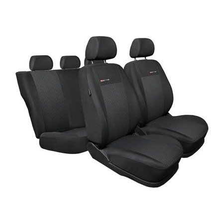 Maßgeschneiderte Sitzbezüge für Fiat Tipo Hatchback, Kombi, Limousine (2015-....) ) - Autositzbezüge Schonbezüge für Autositze - Auto-Dekor - Elegance - P-3
