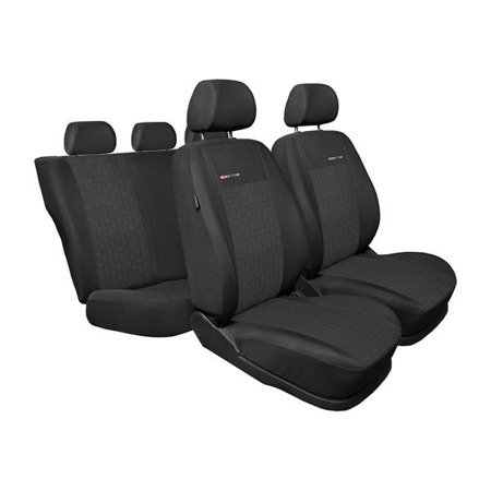 Maßgeschneiderte Sitzbezüge für Renault Captur SUV (2013-2019) ) - Autositzbezüge Schonbezüge für Autositze - Auto-Dekor - Elegance - P-1