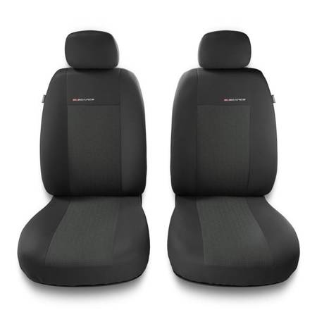 Sitzbezüge Auto für Hyundai ix35 (2010-2015) - Vordersitze Autositzbezüge Set Universal Schonbezüge - Auto-Dekor - Elegance 1+1 - P-1