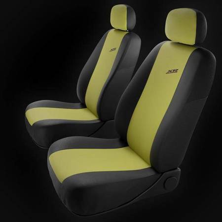 Audi A4 Gelb Universal Sitzbezüge Sitzbezug Auto Schonbezüge XR 