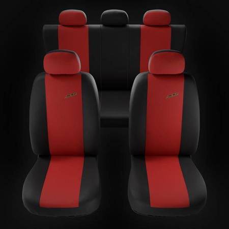 Renault Clio Rot Universal Sitzbezüge Sitzbezug Auto Schonbezüge XR 