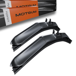 Vordere Scheibenwischer für Ford Focus I Hatchback, Kombi, Limousine (08.1998-05.2005) - Motgum - Wischerblätter hybride X