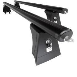 Alu-Dachträger für Ford Galaxy MPV (2001-2005) - schwarz Dachträger Dachgepäckträger - Amos - β-102 - Aero - Montagepunkte