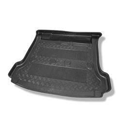 Kofferraumwanne für Peugeot 308 SW (10.2007-05.2014) - Kofferraummatte rutschfest Schutzmatt - Aristar - Standard - 5-/7-Sitzer (3. Sitzreihe im Auto oder herausgenommen)