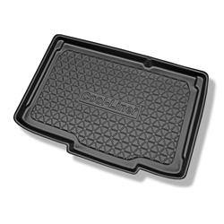 Kofferraumwanne für Opel Corsa E Hatchback (12.2014-05.2019) - Kofferraummatte rutschfest Schutzmatt - Aristar - Cool liner - vertiefte Ladeflaeche