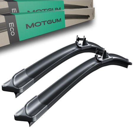 Vordere Scheibenwischer für Opel Astra G Caravan, Coupé, Hatchback, Cabriolet, Limousine (03.1998-07.2009) - Motgum - Wischerblätter Flach ECO