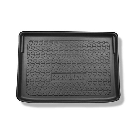Kofferraumwanne für Citroen C3 Aircross I SUV (11.2017-2024) - Kofferraummatte rutschfest Schutzmatt - Aristar - Cool liner - obere Ladefläche; Modelle mit Varioboden (Flex Floor)