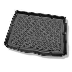 Kofferraumwanne für Volkswagen Golf V 1K Hatchback (10.2003-2008) - Kofferraummatte rutschfest Schutzmatt - Aristar - Cool liner - mit vollem Reserverad und / oder Allrad (4 Motion)