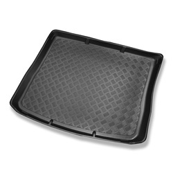 Kofferraumwanne für Volkswagen Tiguan I SUV (07.2007-04.2016) - Kofferraummatte rutschfest Schutzmatt - Aristar - Basic - Ladeboden oben (gerade Ladefläche)