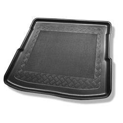 Kofferraumwanne für Ford Tourneo Courier Van (06.2014-09.2023) - Kofferraummatte rutschfest Schutzmatt - Aristar - Standard - 5 Sitze