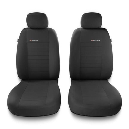 Sitzbezüge Auto für Alfa Romeo 145 (1994-2000) - Vordersitze Autositzbezüge Set Universal Schonbezüge - Auto-Dekor - Elegance 1+1 - P-4