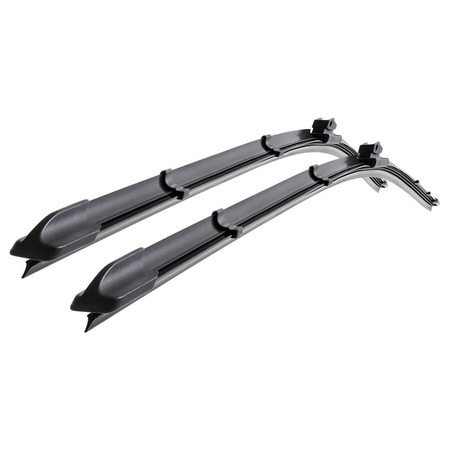 Vordere Scheibenwischer für Ford Edge SUV (01.2016-2020) umgekehrte Montage des Adapters (Passagierseite) - Motgum - Wischerblätter Flach typ BCDE