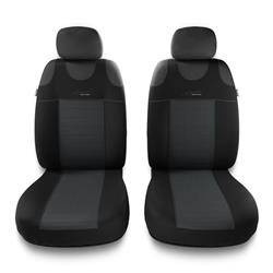 Universal T-Shirts für Skoda Superb I, II, III (2001-2019) - Auto-Dekor - Stylus 1+1 - P-4