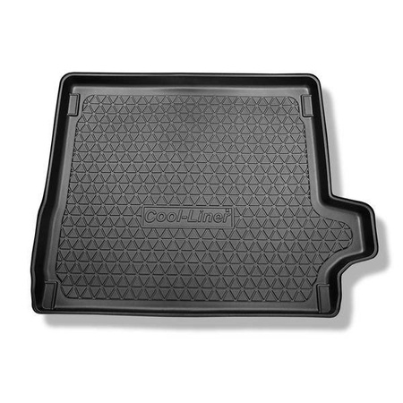 Kofferraumwanne für Land Rover Range Rover Sport II SUV (09.2013-05.2022) - Kofferraummatte rutschfest Schutzmatt - Aristar - Cool liner - 5 Sitze; auch fuer Mild Hybrid