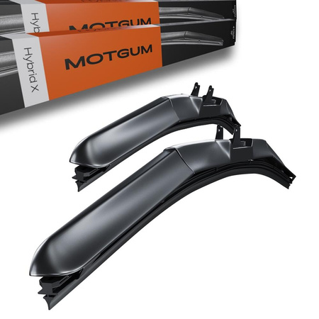Vordere Scheibenwischer für Subaru Impreza III Hatchback, Limousine (06.2007-12.2013) - Motgum - Wischerblätter hybride X