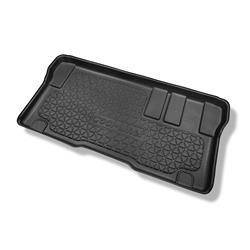 Kofferraumwanne für Peugeot Traveller Van (01.2016-....) - Kofferraummatte rutschfest Schutzmatt - Aristar - Cool liner - hinter der 3. Sitzreihe; fuer langen Radstand