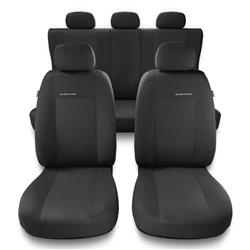 Sitzbezüge Auto für Audi A4 B5, B6, B7, B8, B9 (1995-2024) - Autositzbezüge Universal Schonbezüge für Autositze - Auto-Dekor - Elegance - P-3