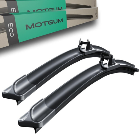 Vordere Scheibenwischer für Opel Astra F Caravan, Coupé, Hatchback, Cabriolet, Limousine (09.1991-08.1998) - Motgum - Wischerblätter Flach ECO