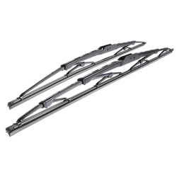 Vordere Scheibenwischer für Alfa Romeo 145 Hatchback (04.1997-12.2000) - Motgum - Wischerblätter Standard