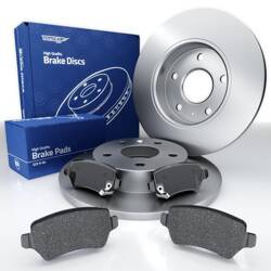 Bremsbeläge + Bremsscheiben für Opel Meriva B MPV (2010-2017) - Tomex - TX 12-97 + TX 70-06 (Hinterachse)