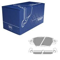 Bremsbeläge für Mazda CX-5 KE SUV (2014-2017) - Tomex - TX 18-31 (Hinterachse)