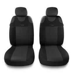 Universal T-Shirts für Audi A1 I, II (2010-2019) - Auto-Dekor - Stylus 1+1 - P-3
