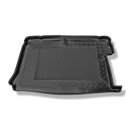 Kofferraumwanne für Peugeot Partner I Van (1998-2007) - Kofferraummatte rutschfest Schutzmatt - Aristar - Standard - 5 Sizte; mit Modubox