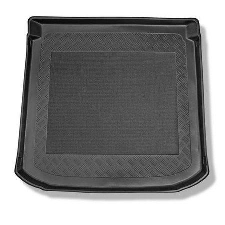 Kofferraumwanne für Seat Toledo III 5P Hatchback (2004-2010) - Kofferraummatte rutschfest Schutzmatt - Aristar - Standard - vertiefte Ladeflaeche