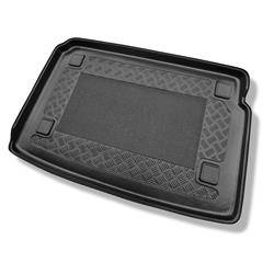Kofferraumwanne für Fiat Fiorino III Van (06.2008-2011) - Kofferraummatte rutschfest Schutzmatt - Aristar - Standard - 5-Sitzer; mit Blech auf Kofferraumwänden