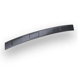 Hintere Stoßstangenleiste aus Stahl für Land Rover Range Rover Evoque L551 SUV (5 Türen) - (2011-2018) - Croni - 4 Trapez - schwarz (Folie Carbon)