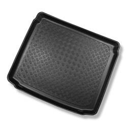 Kofferraumwanne für Volkswagen Tiguan I SUV (07.2007-04.2016) - Kofferraummatte rutschfest Schutzmatt - Aristar - Basic - vertiefte Ladeflaeche; mit Reparaturset