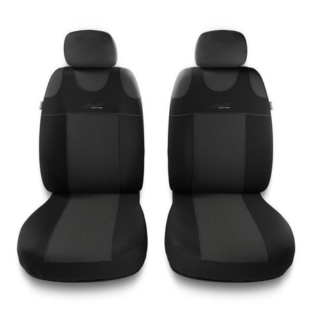 Universal T-Shirts für Chevrolet Spark I, II (2005-2019) - Auto-Dekor - Stylus 1+1 - P-1