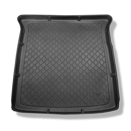 Kofferraumwanne für Seat Alhambra II Van (09.2010-2020) - Kofferraummatte rutschfest Schutzmatt - Aristar - Guardliner - 7 Sizte; 3. Reihe umgelegt