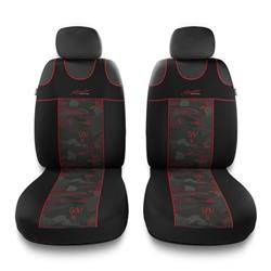 Universal T-Shirts für Chevrolet Captiva I, II (2006-2019) - Auto-Dekor - Stylus 1+1 - rot
