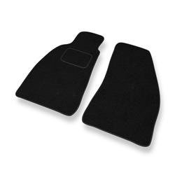 Fußmatten Auto für Alfa Romeo GTV (1995-2006) - Nadelfilzmatten schwarze Automatten Autoteppiche - DGS Autodywan