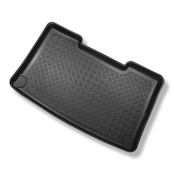 Kofferraumwanne für Volkswagen Caravelle T6, T6.1 Van (06.2015-2024) - Kofferraummatte rutschfest Schutzmatt - Aristar - Basic - kürzer Radstand; hinter der 3. Sitzreihe