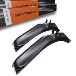 Vordere Scheibenwischer für Honda Civic V, VI Aerodeck, Coupé, Hatchback, Liftback, Limousine (10.1991-02.2001) - Motgum - Wischerblätter hybride X