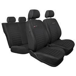 Maßgeschneiderte Sitzbezüge für Opel Astra H Caravan, Hatchback, Limousine (2004-2014) ) - Autositzbezüge Schonbezüge für Autositze - Auto-Dekor - Elegance - P-4