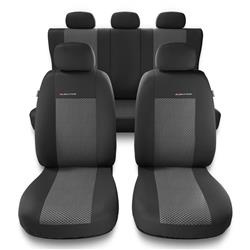 Sitzbezüge Auto für Audi Q3 I, II (2011-2019) - Autositzbezüge Universal Schonbezüge für Autositze - Auto-Dekor - Elegance - P-2