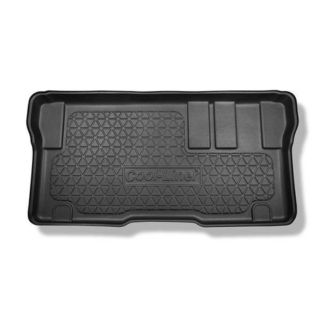 Kofferraumwanne für Peugeot e-Traveller MPV (11.2020-....) - Kofferraummatte rutschfest Schutzmatt - Aristar - Cool liner - hinter der 3. Sitzreihe; fuer langen Radstand
