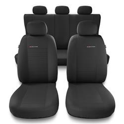 Sitzbezüge Auto für Dacia Duster I, II (2010-2019) - Autositzbezüge Universal Schonbezüge für Autositze - Auto-Dekor - Elegance - P-4