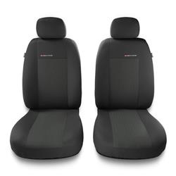 Sitzbezüge Auto für Skoda Rapid (2012-2019) - Vordersitze Autositzbezüge Set Universal Schonbezüge - Auto-Dekor - Elegance 1+1 - P-1