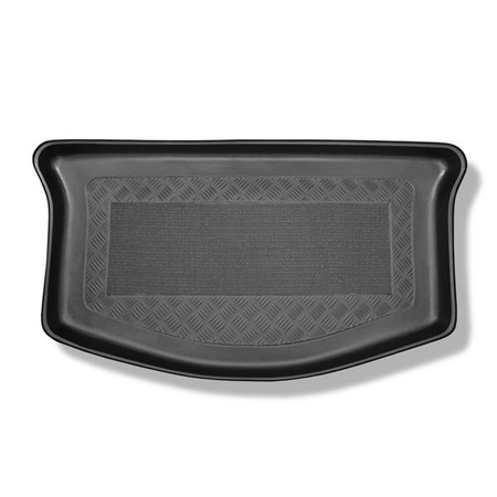 Kofferraumwanne für Opel Agila B Hatchback (01.2008-11.2014) - Kofferraummatte rutschfest Schutzmatt - Aristar - Standard - vertiefte Ladeflaeche