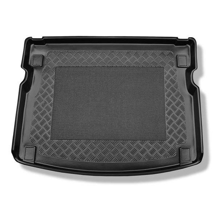 Kofferraumwanne für Ssangyong Kyron SUV (2005-2014) - Kofferraummatte rutschfest Schutzmatt - Aristar - Standard