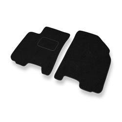 Fußmatten Auto für Daewoo Kalos (2002-2011) - Nadelfilzmatten schwarze Automatten Autoteppiche - DGS Autodywan