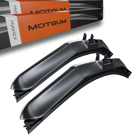 Vordere Scheibenwischer für Ford Mondeo II Hatchback, Kombi, Limousine (01.1993-09.2000) - Motgum - Wischerblätter hybride X